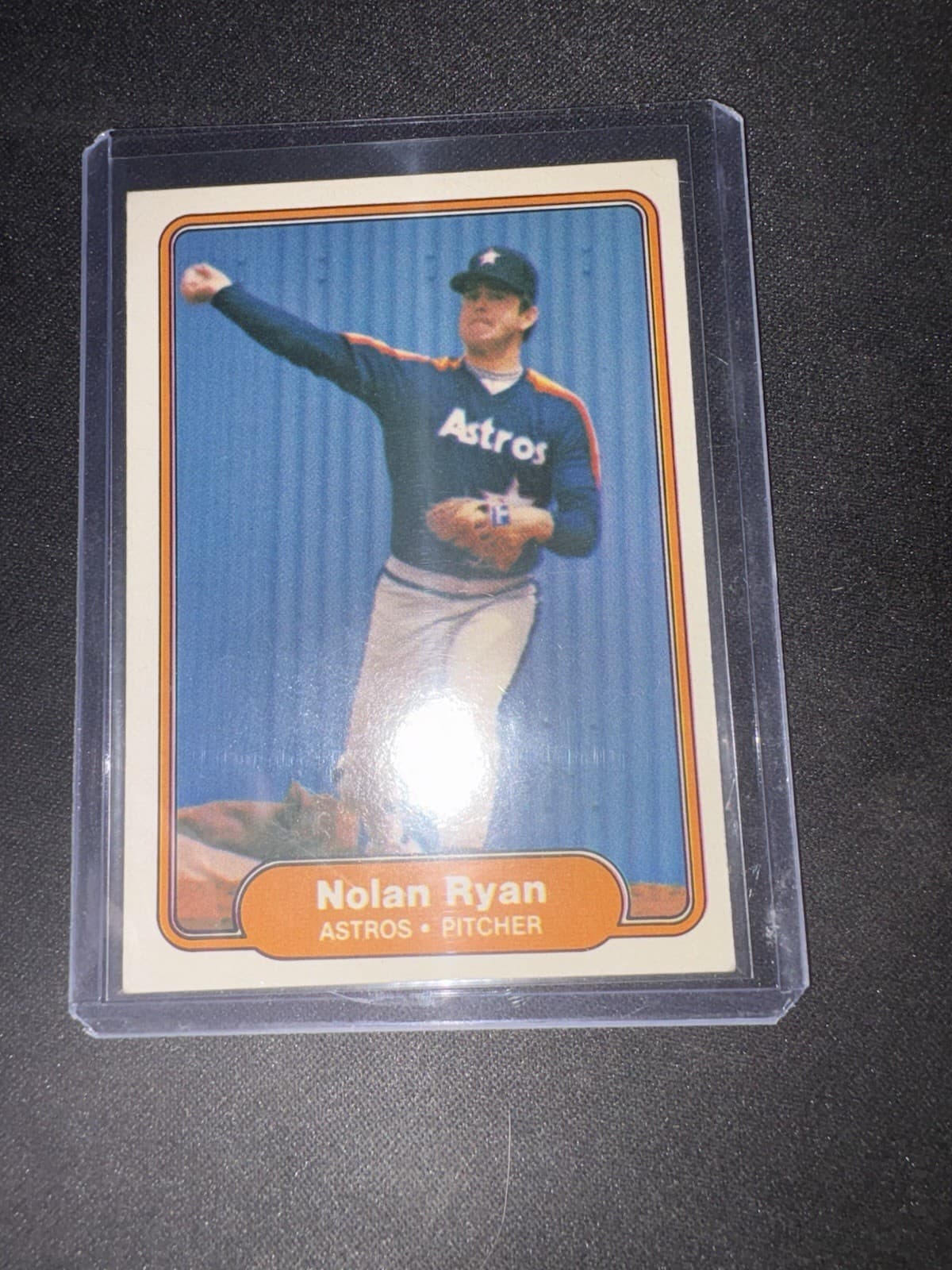 Nolan Ryan 1982 Fleer