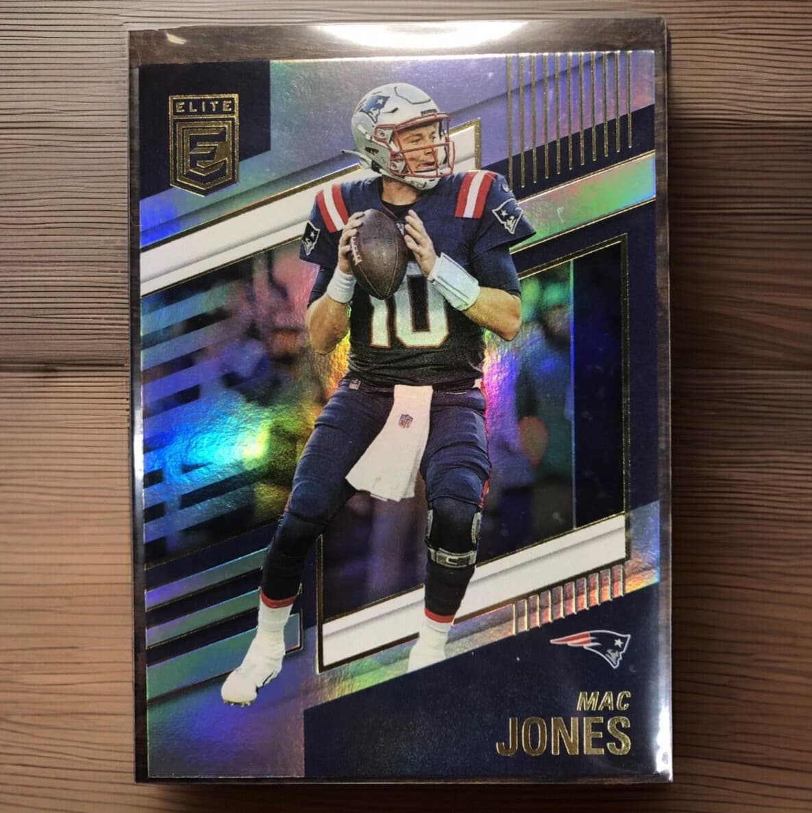 Elite Mac Jones 2022 Donruss