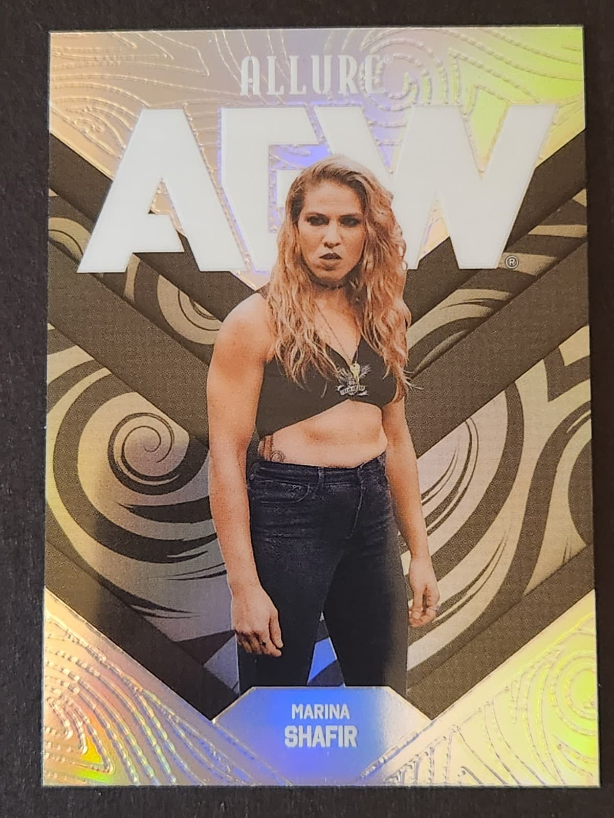 MARINA SHAFIR AEW Allure 2026 Upper Deck