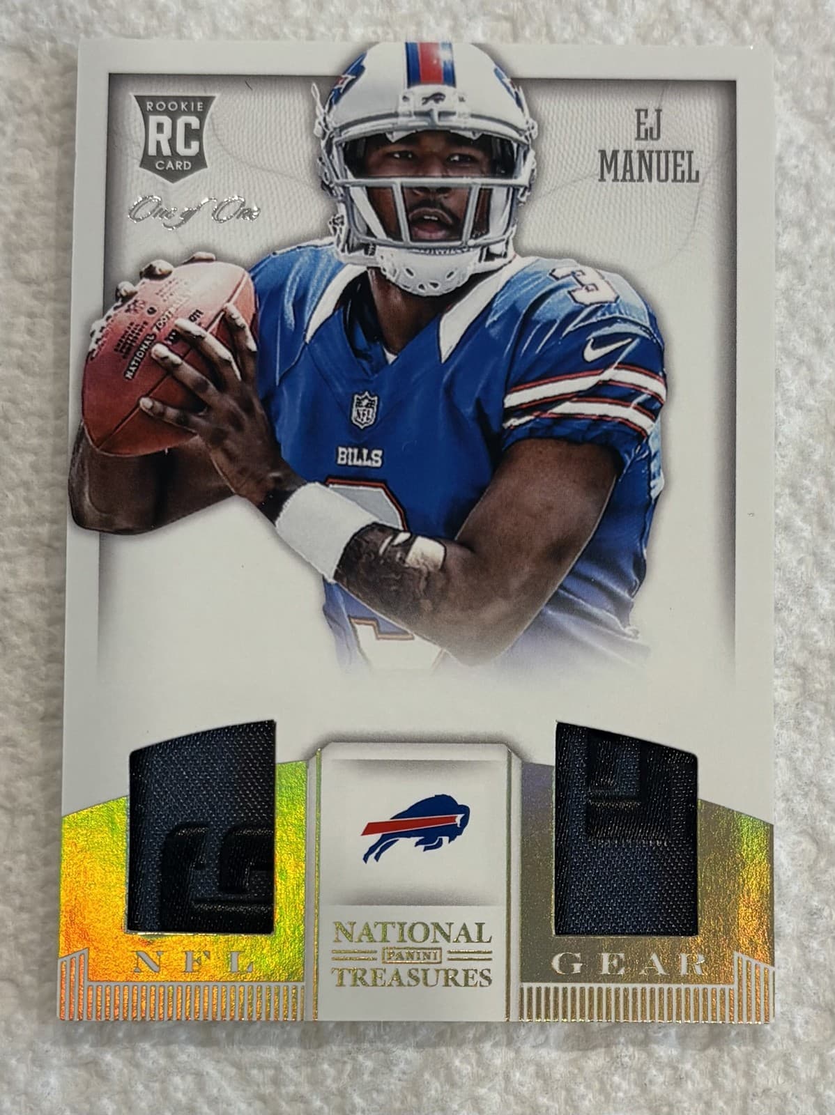 Keenan Allen / Manti Te'o 2013 panini