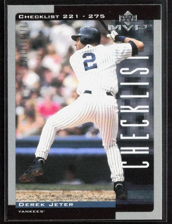 Checklist New York 2001 Upper Deck
