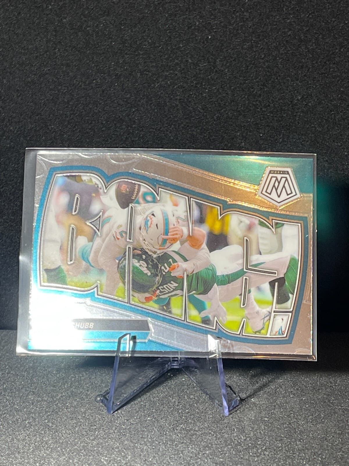 Bradley Chubb Miami 2024 Panini Mosaic 2024 Panini Mosaic