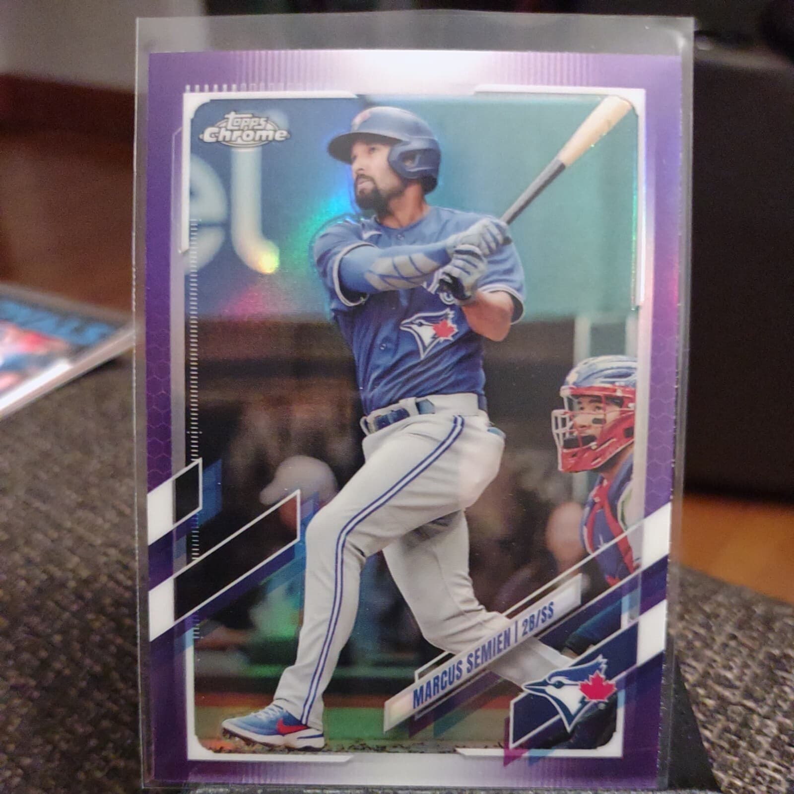 Update Purple 2021 Topps Chrome 2021 Topps Chrome
