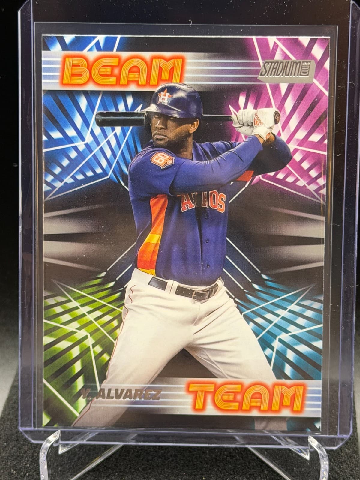 Yordan Alvarez Beam 2023 Stadium Club