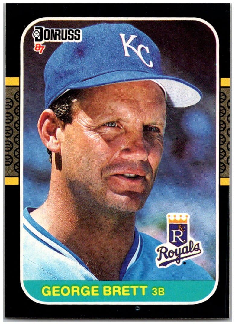 George Brett 1987 Donruss 1987 Donruss