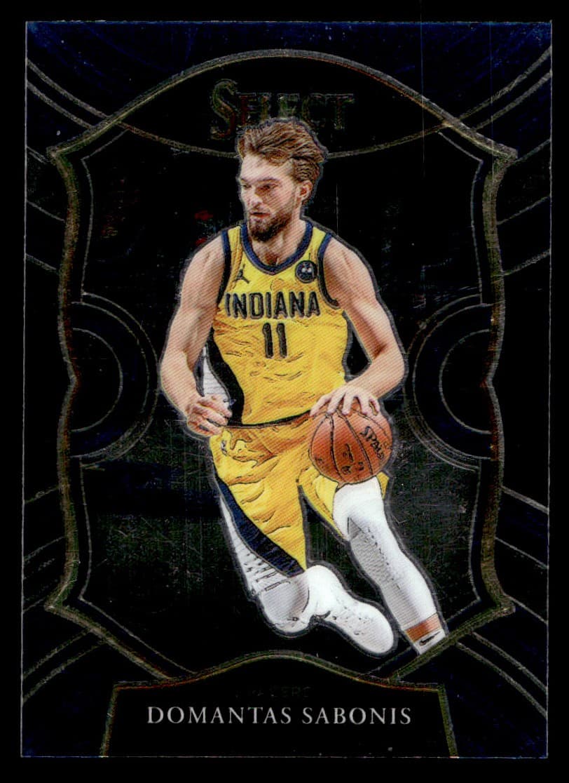 Concourse Domantas Sabonis 2020 Panini Select 2020 Panini Select