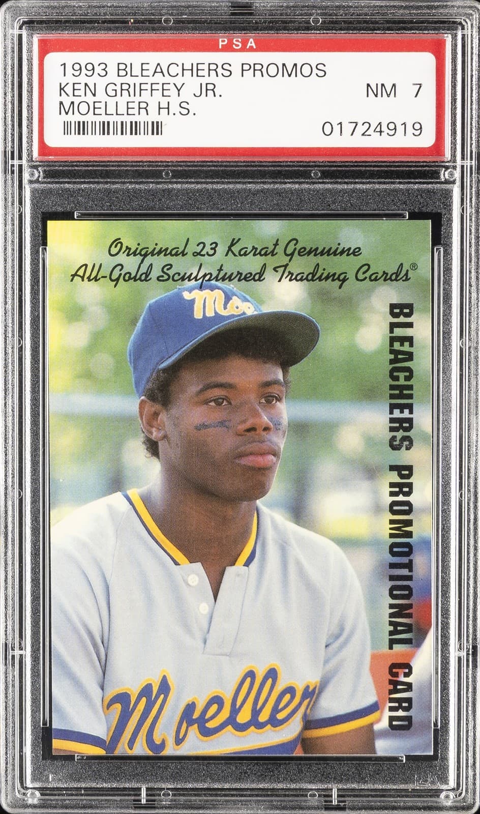 -92 BLEACHERS PROMO MOELLER H. 1991 Unknown 1991 Unknown
