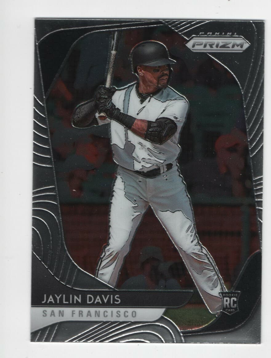 Baseball JAYLIN DAVIS SAN FRAN 2020 Panini Prizm