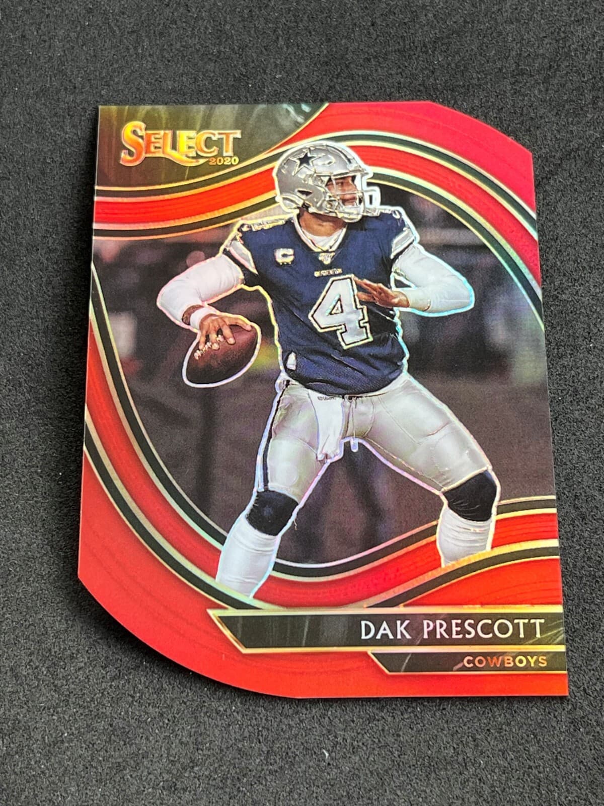 Football Dak Prescott 2020 Panini Select 2020 Panini Select