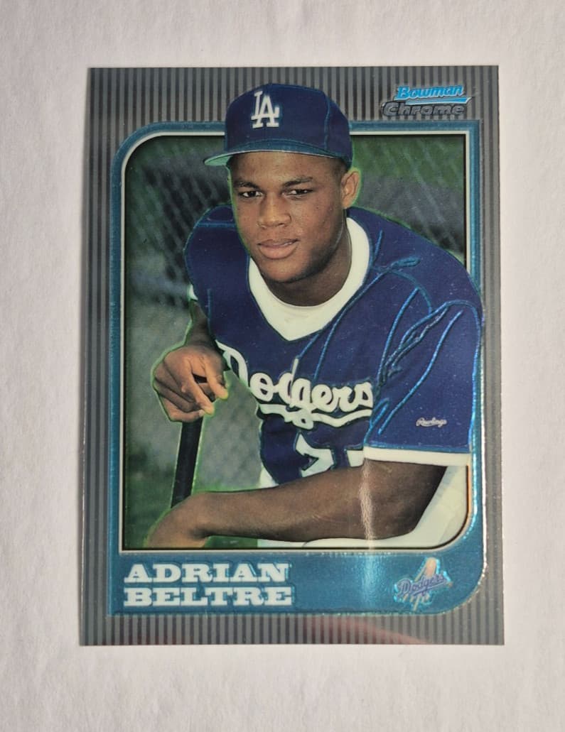 ADRIAN BELTRE HOF NM Dodgers 1997 Bowman Chrome