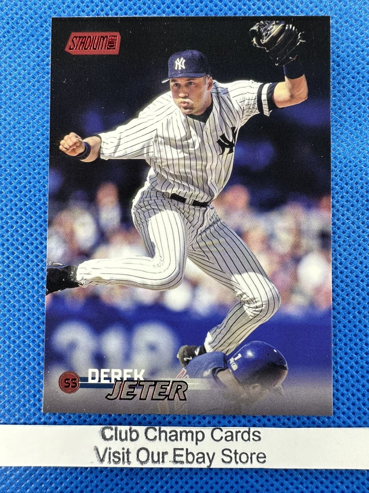 Derek Jeter Baseball 2023 Topps Stadium Club 2023 Topps Stadium Club