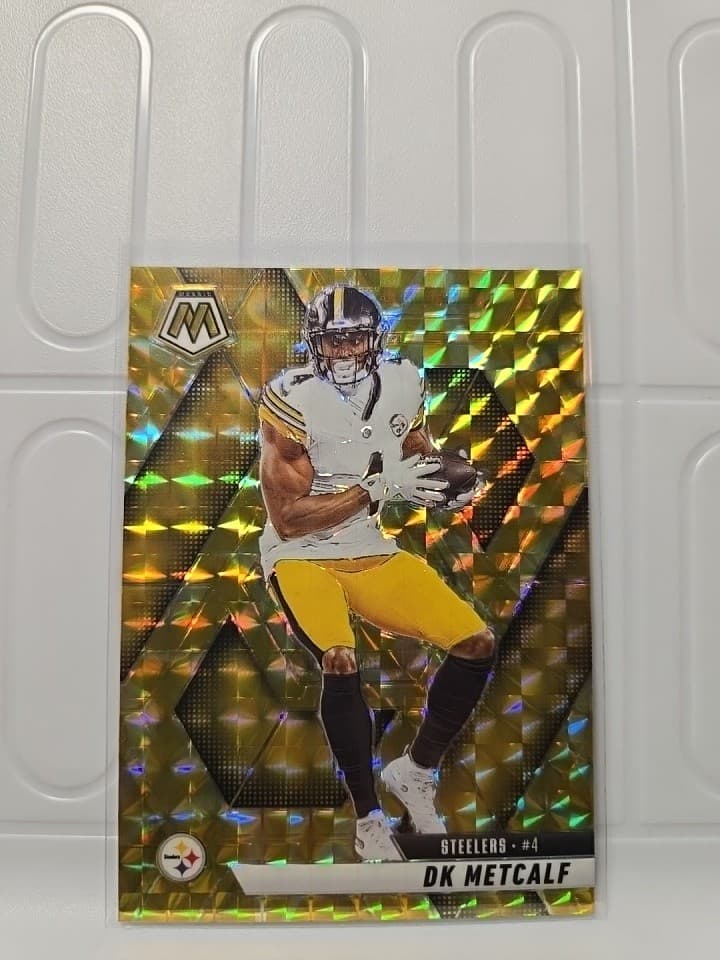 Metcalf Reactive Yellow 2025 Panini Mosaic 2025 Panini Mosaic
