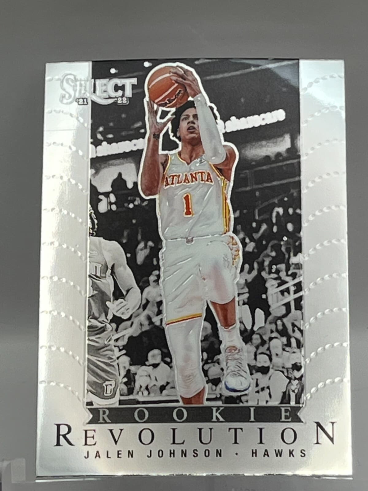 Basketball Jalen Johnson 2021 Panini Select