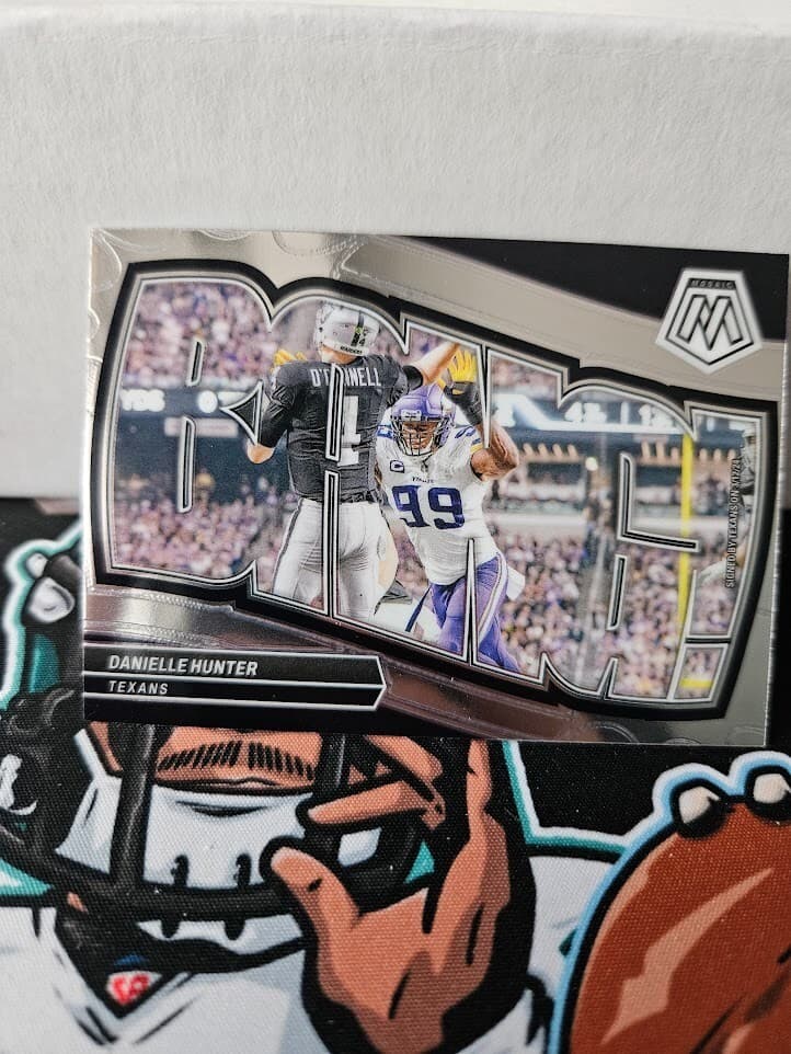 Danielle Hunter Football 2024 Panini Mosaic 2024 Panini Mosaic