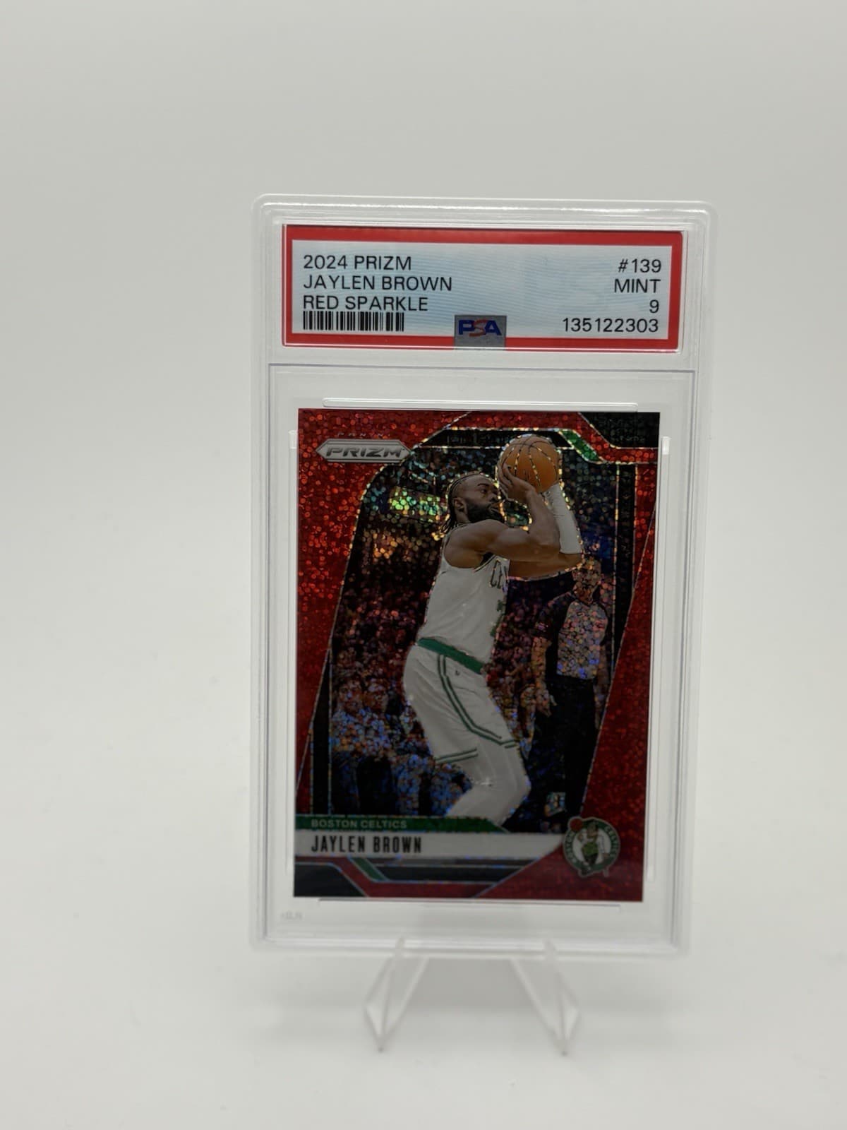 Basketball Jaylen Brown 2024 Panini Prizm 2024 Panini Prizm