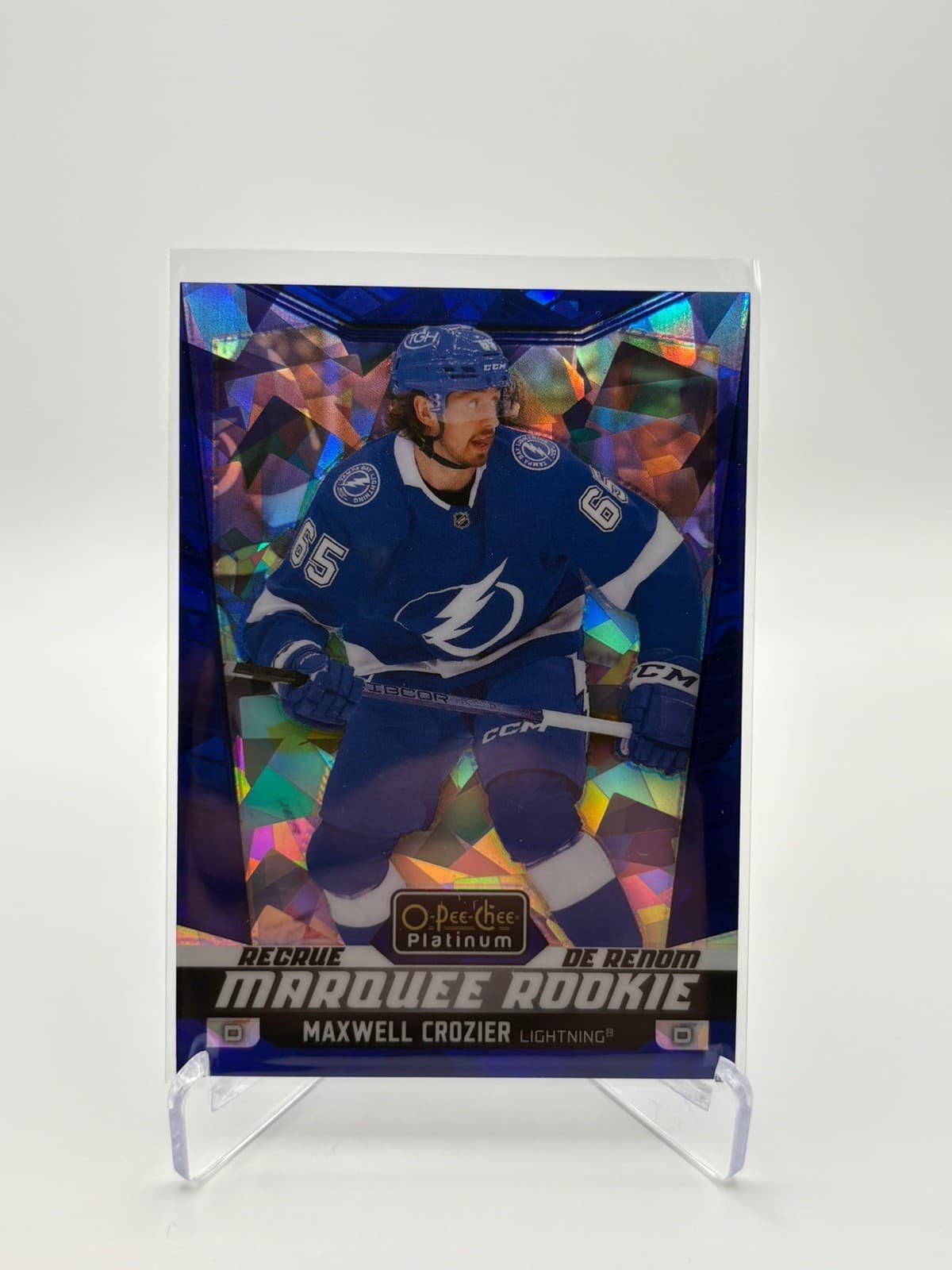 Zach Parise trading card