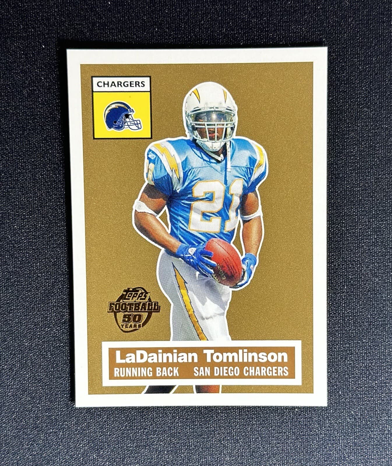 Dainian Tomlinson 2005 Topps