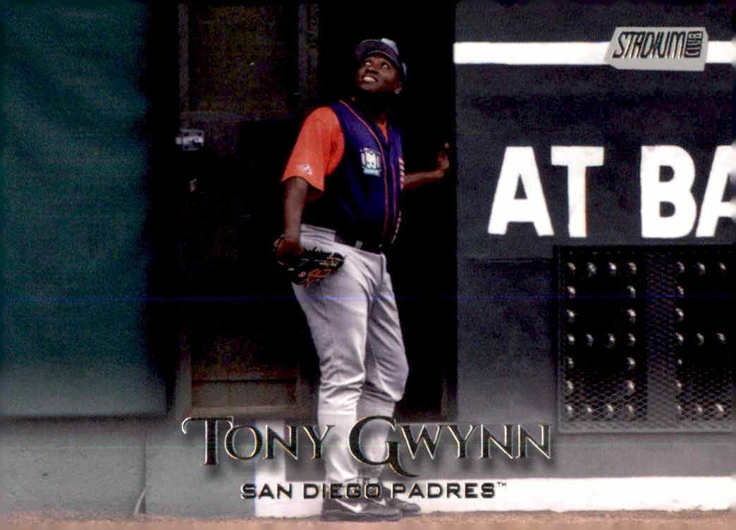 Tony Gwynn 2019 Stadium Club 2019 Stadium Club