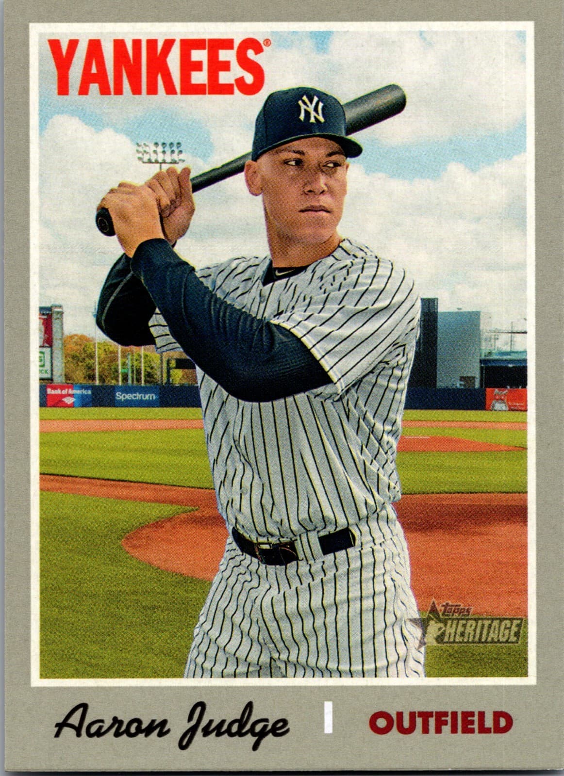 High Number Aaron 2019 Topps Heritage