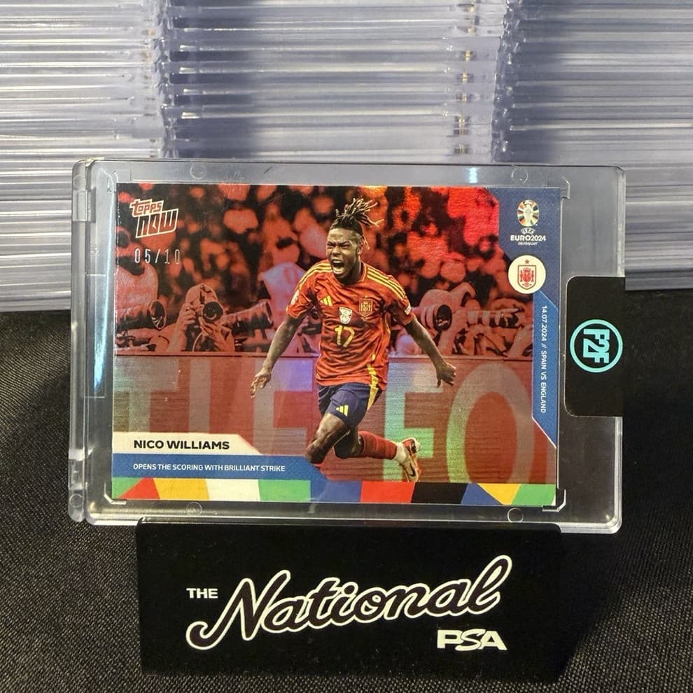 Euro Nico Williams 2024 Topps 2024 Topps