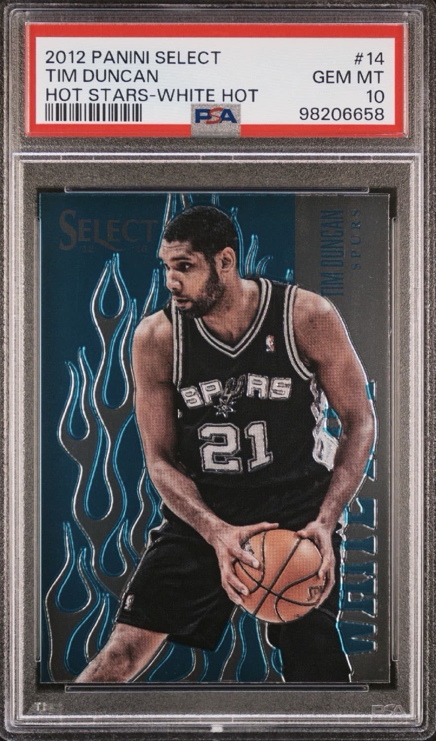 Tim Duncan 2012 Panini Select 2012 Panini Select