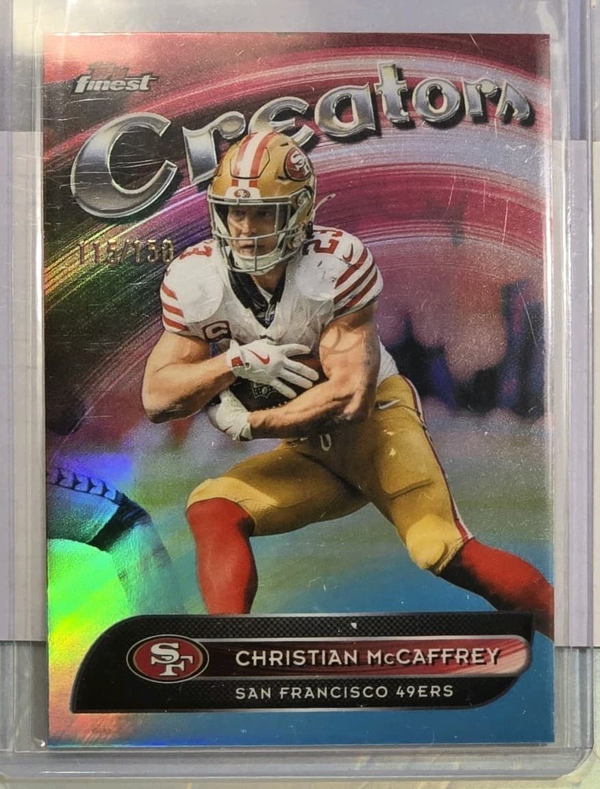 Christian Mc 2025 Topps Finest 2025 Topps Finest