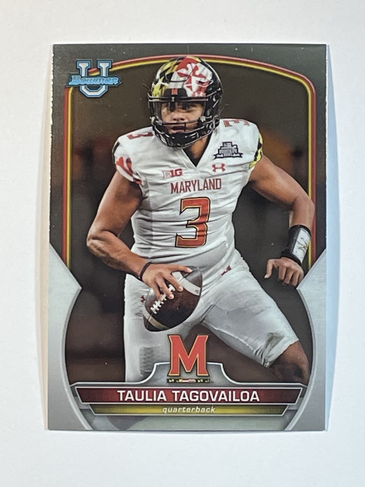 University Taulia Tagovailoa 2022 Bowman Chrome 2022 Bowman Chrome