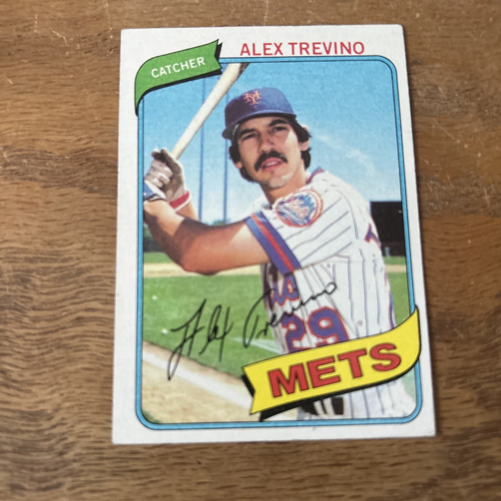 Baseball Alex Trevino 1980 Topps