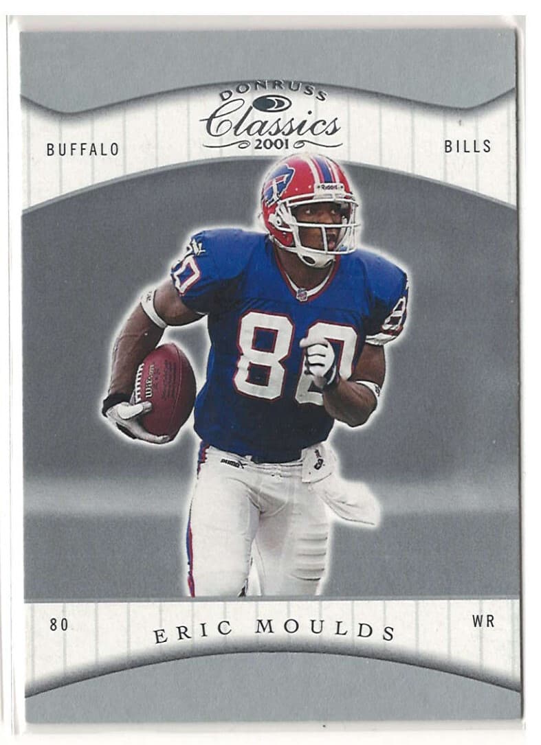 Classics Football Eric 2001 Donruss 2001 Donruss