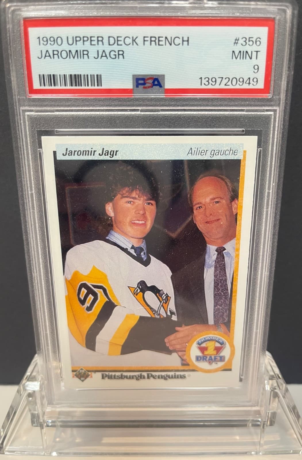 Jaromir Jagr 1990 upper_deck