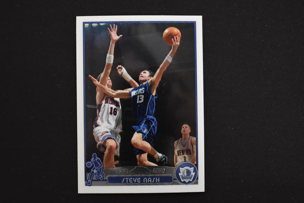 Steve Nash 2003 Topps Chrome 2003 Topps Chrome