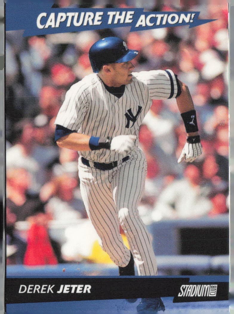 Action Derek Jeter 2000 Topps Stadium Club 2000 Topps Stadium Club