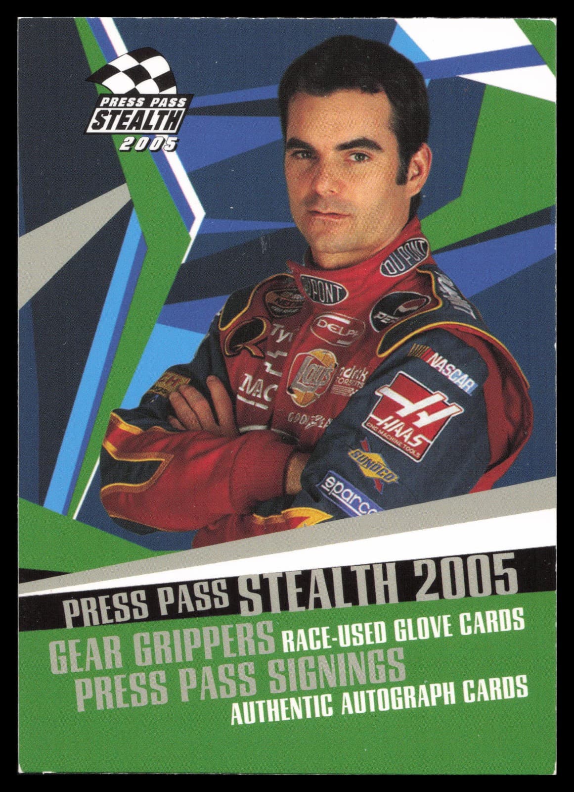 Stealth Jeff Gordon 2005 Press Pass
