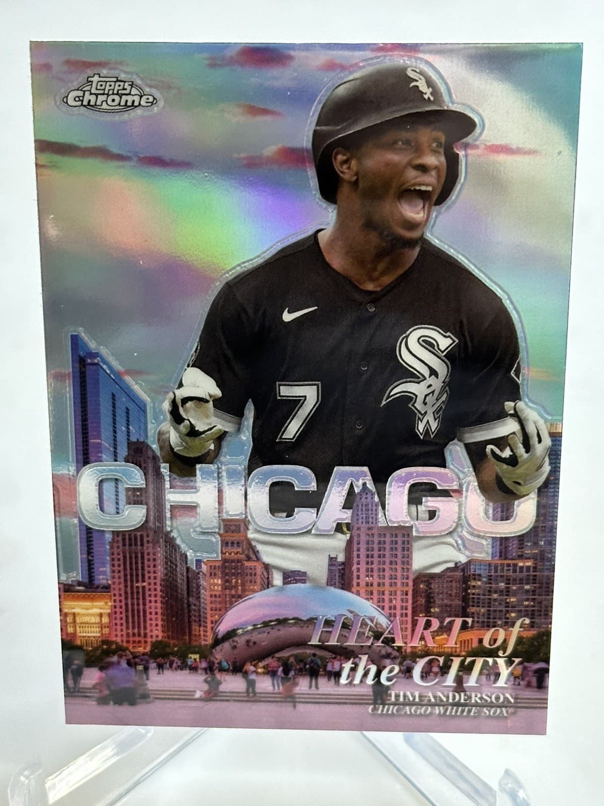 City Tim Anderson 2022 Topps Chrome