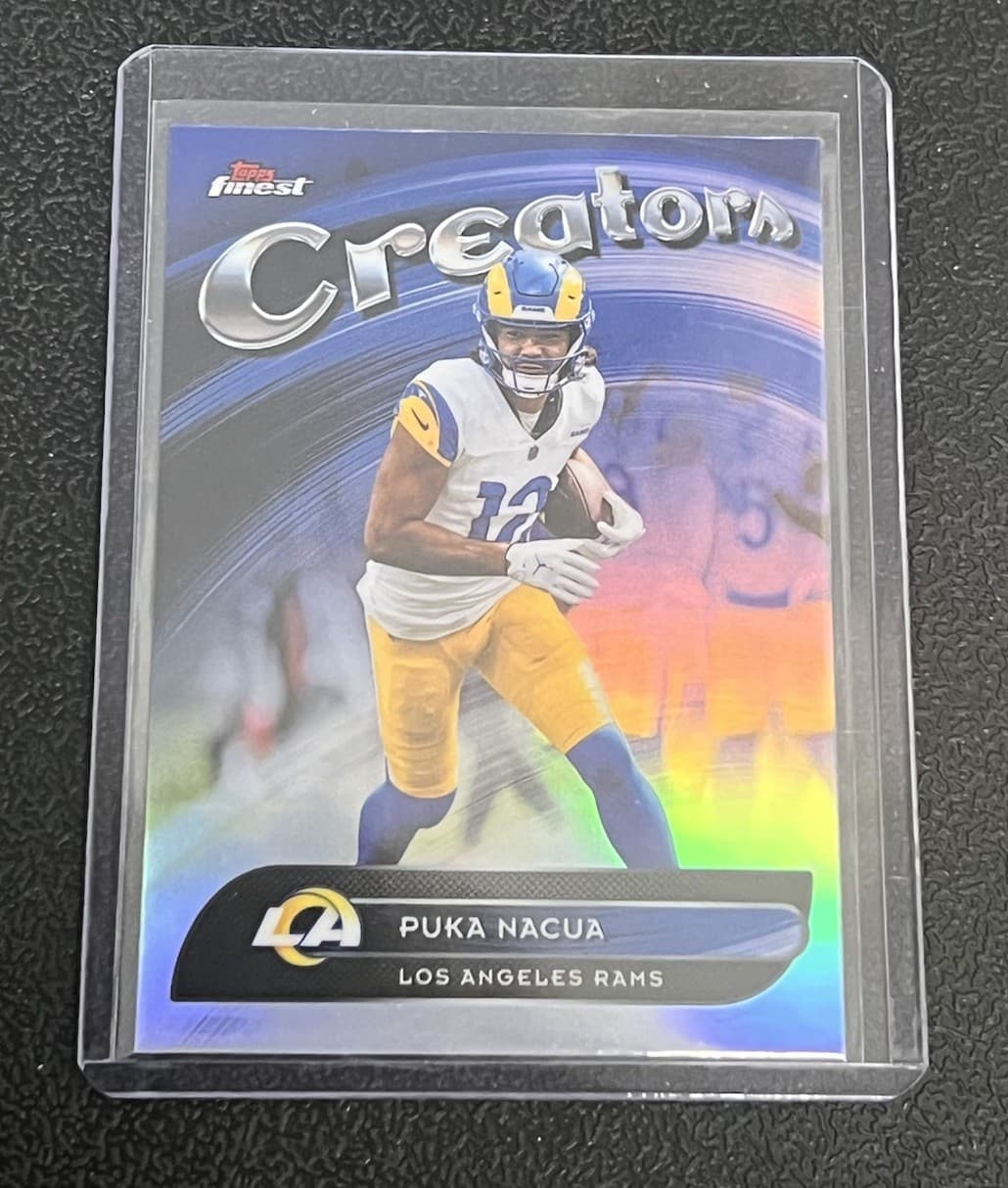 Puka Nacua Football 2025 Topps