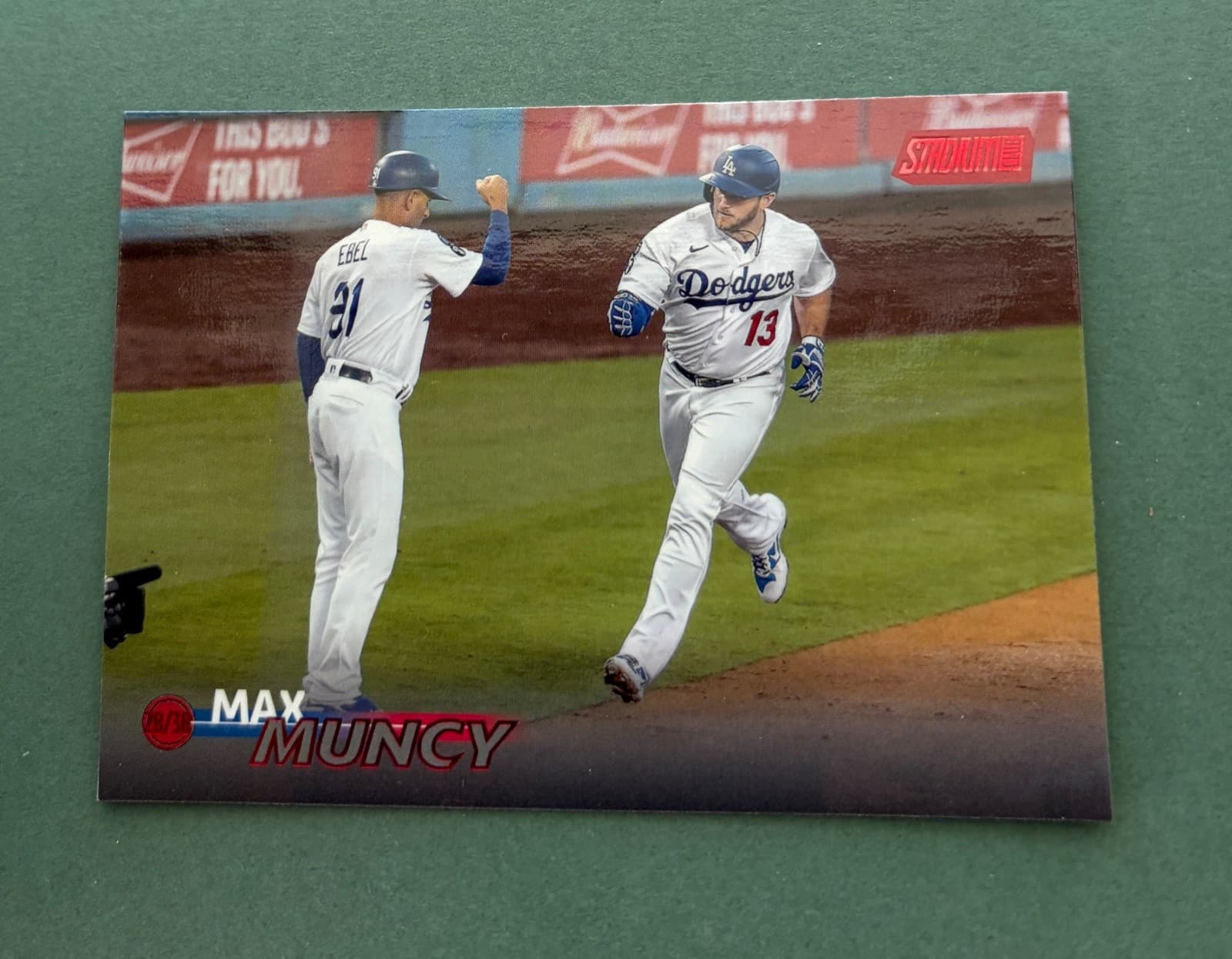 Baseball Max Muncy 2023 Topps Stadium Club 2023 Topps Stadium Club