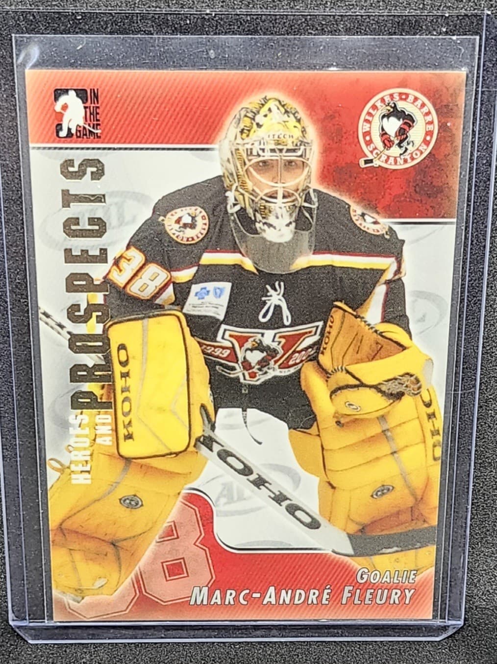 Prospects Marc 2004 In The Game