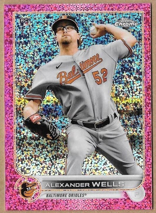 Alexander Wells Magenta 2022 Topps Chrome 2022 Topps Chrome