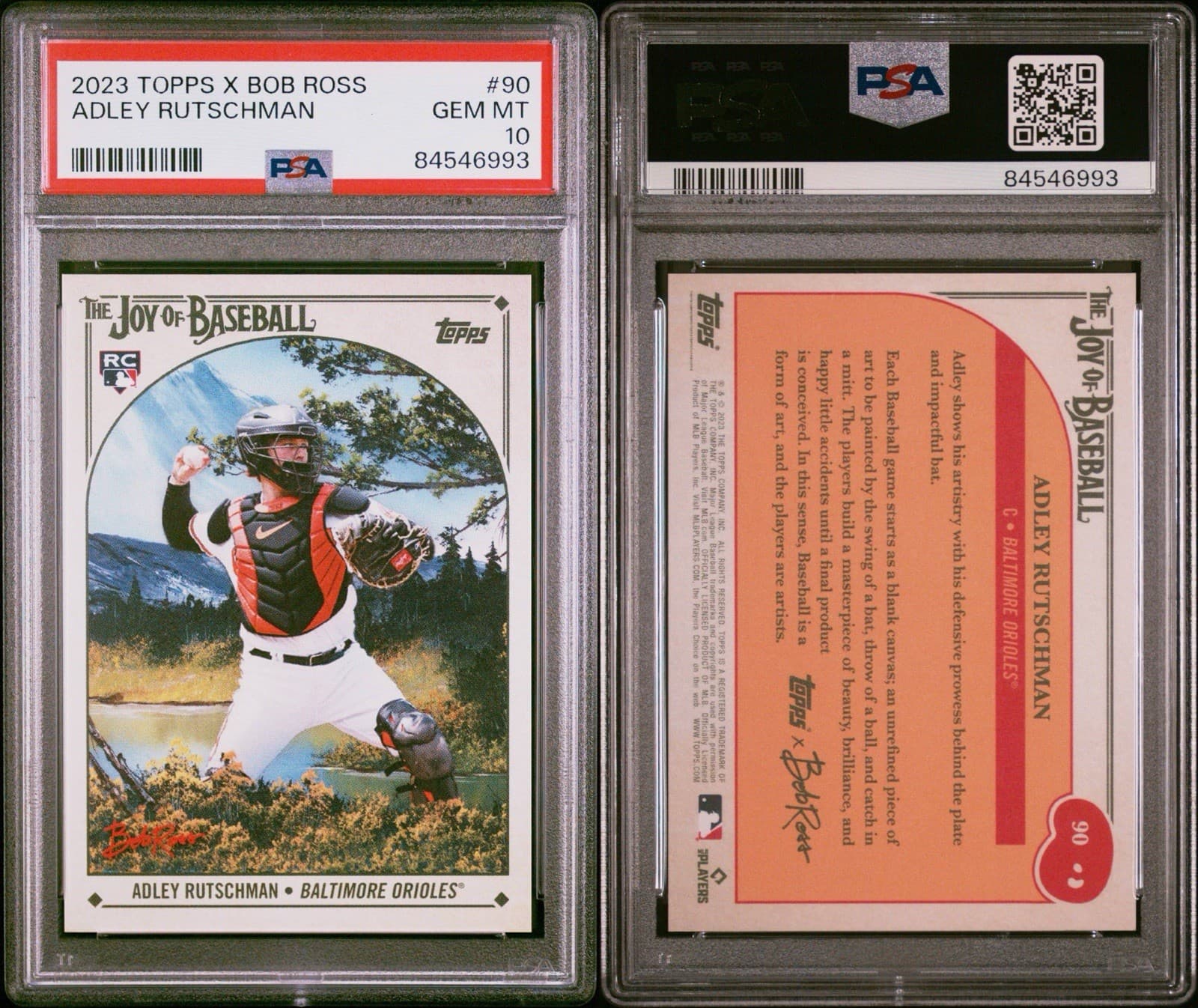 Bob Ross The 2023 Topps 2023 Topps