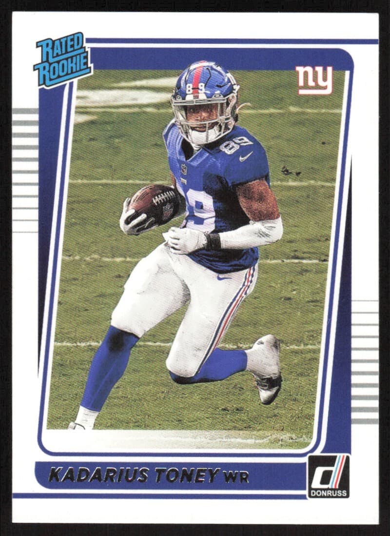 Rated Kadarius Toney 2021 Donruss