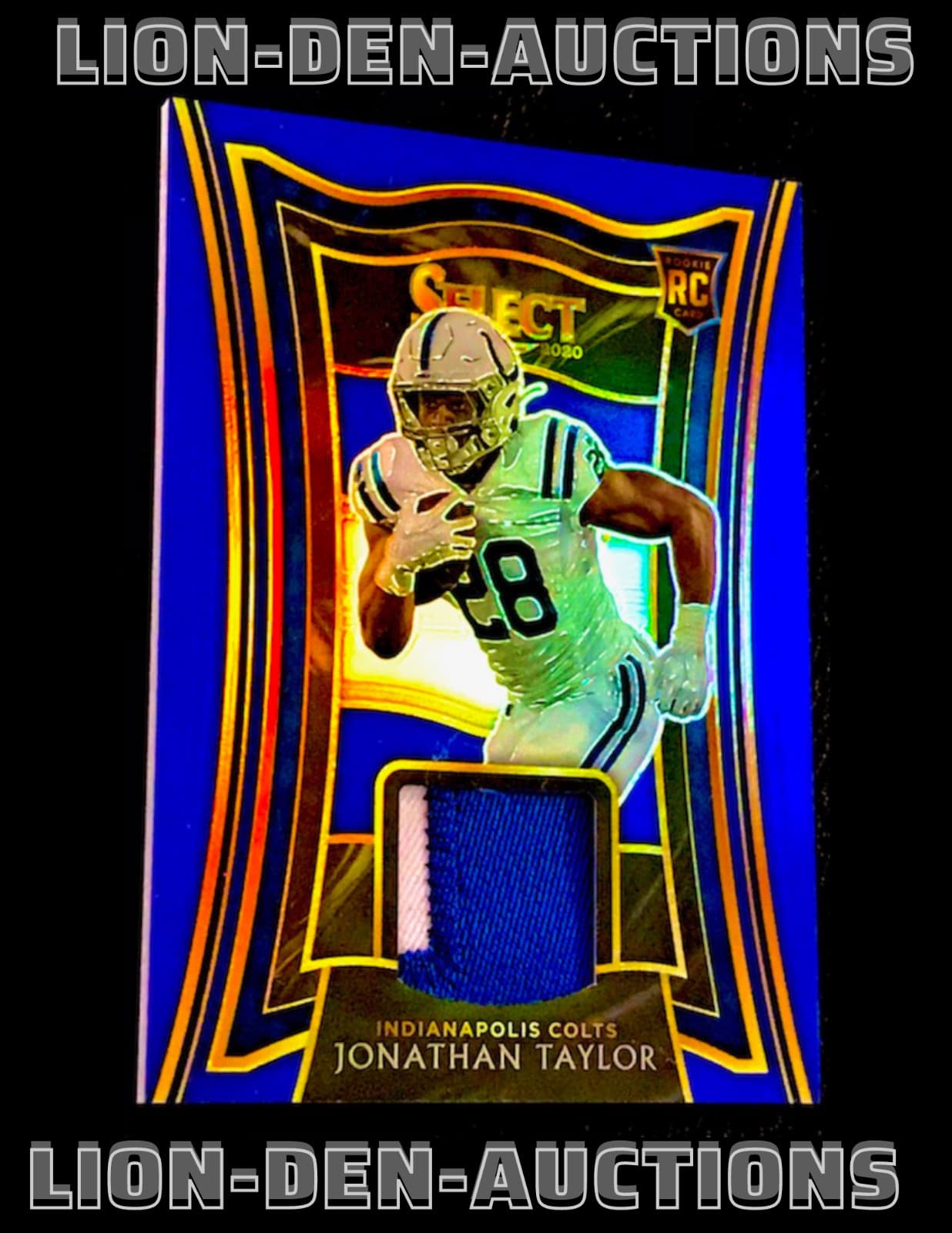 JONATHAN TAYLOR SELECT FOOTBAL 2020 Unknown 2020 Unknown blue