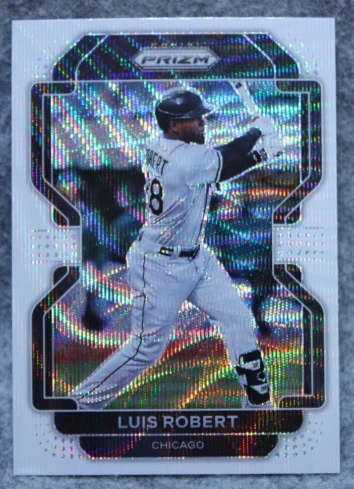 Baseball Luis Robert 2022 Panini Prizm 2022 Panini Prizm