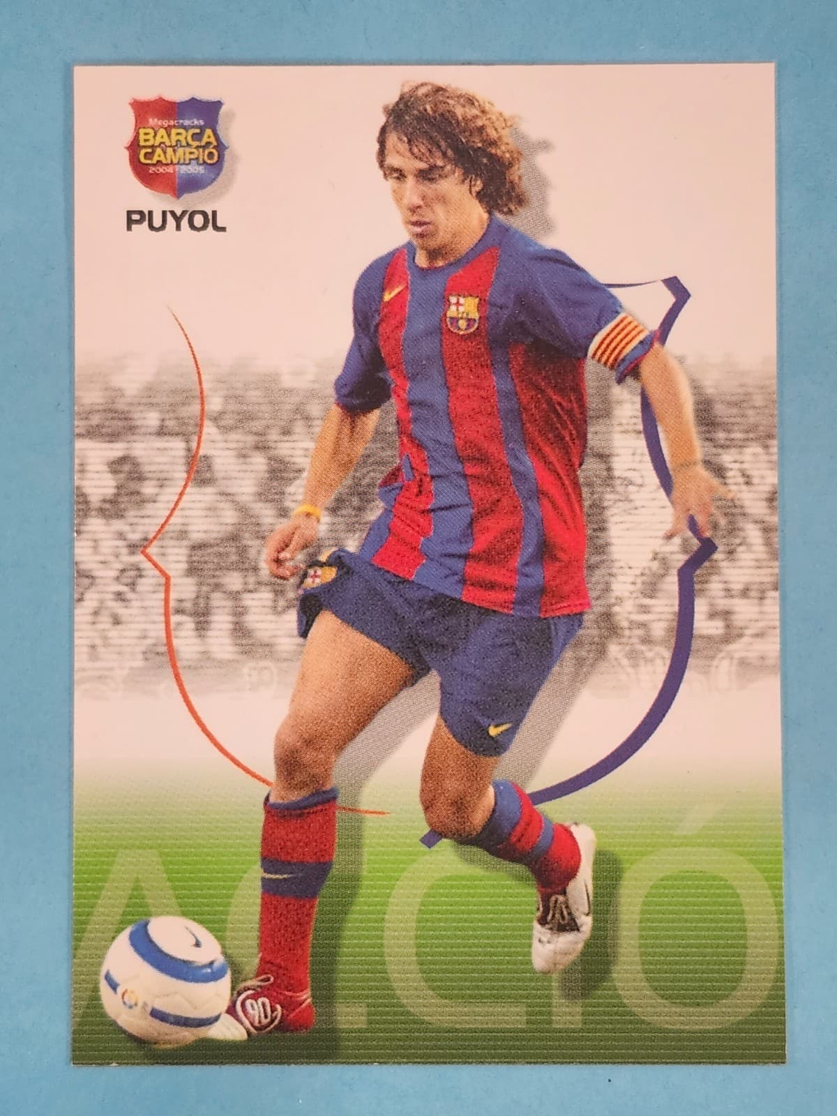 Mega Cracks Barca 2004 Panini