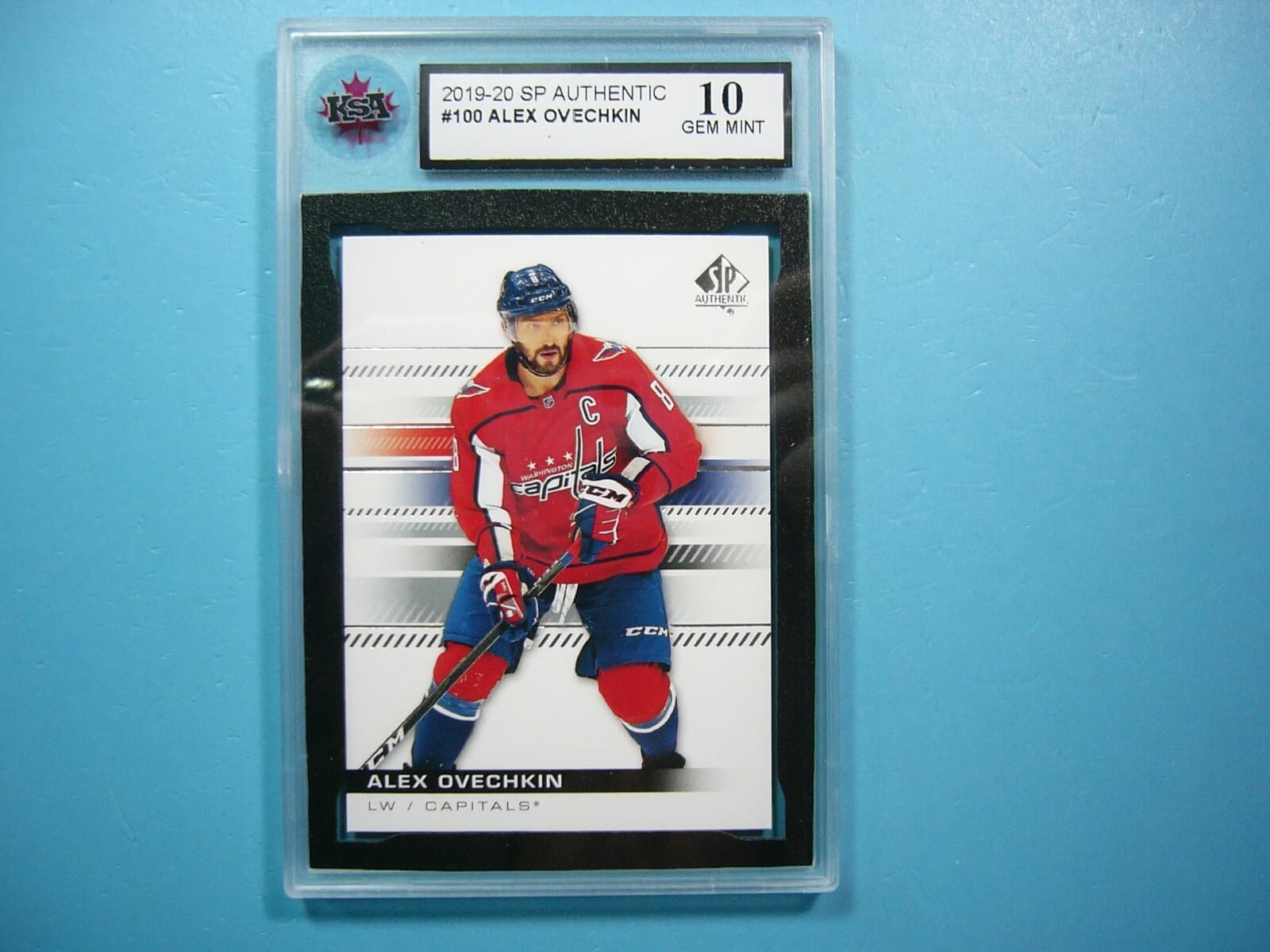 AUTHENTIC HOCKEY ALEX OVECHKIN 2019 Upper Deck SP 2019 Upper Deck SP