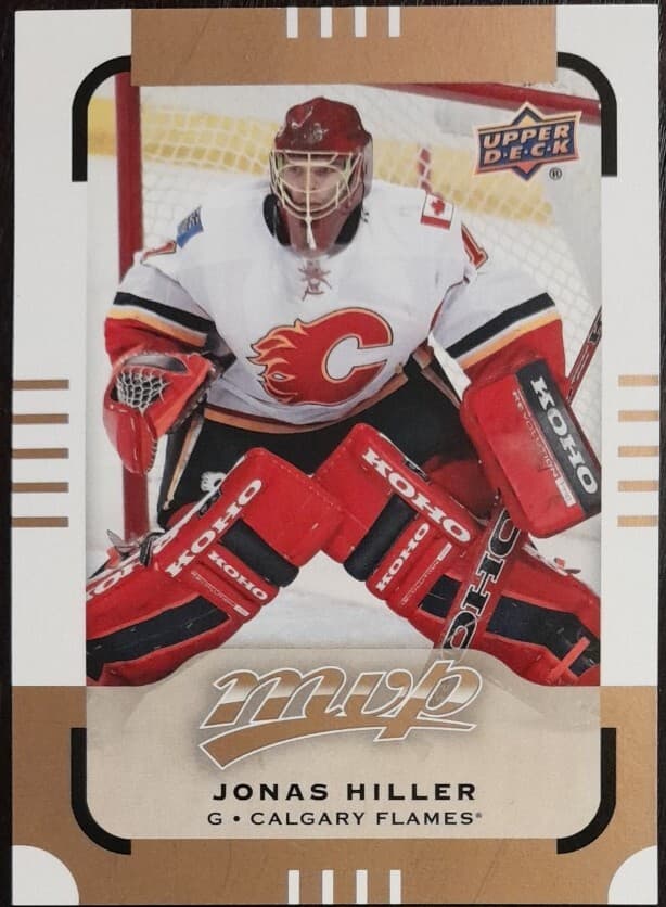 Jonas Hiller Flames #5