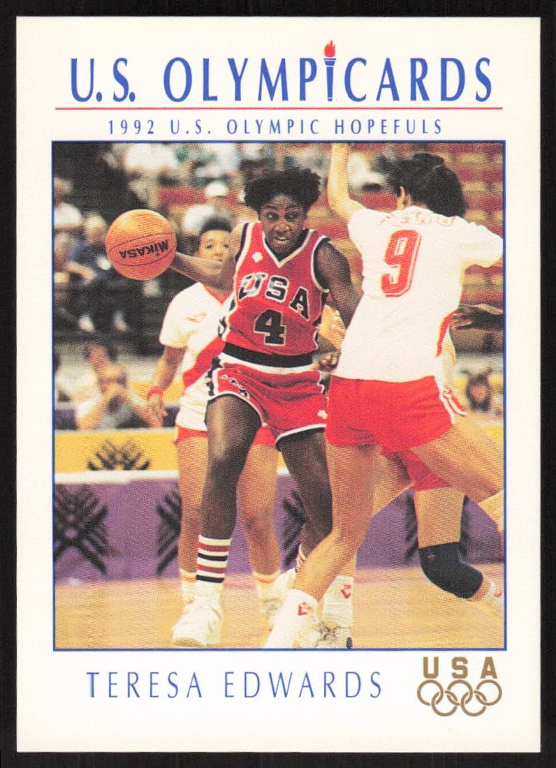 Impel Olympicards 1992 Unknown 1992 Unknown