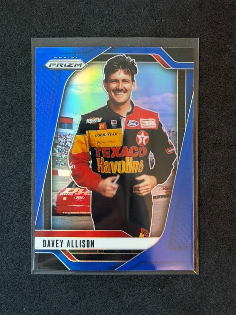 Davey Allison 2025 Panini Prizm 2025 Panini Prizm