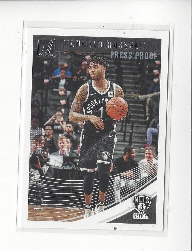Press Proof Silver 2018 Donruss 2018 Donruss