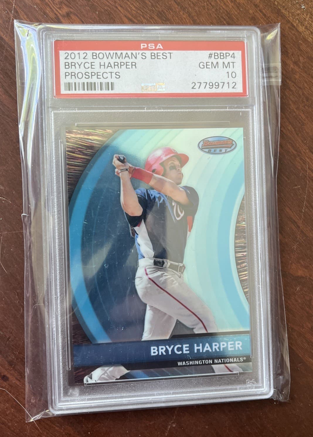 Best Prospects Bryce 2012 Bowman 2012 Bowman