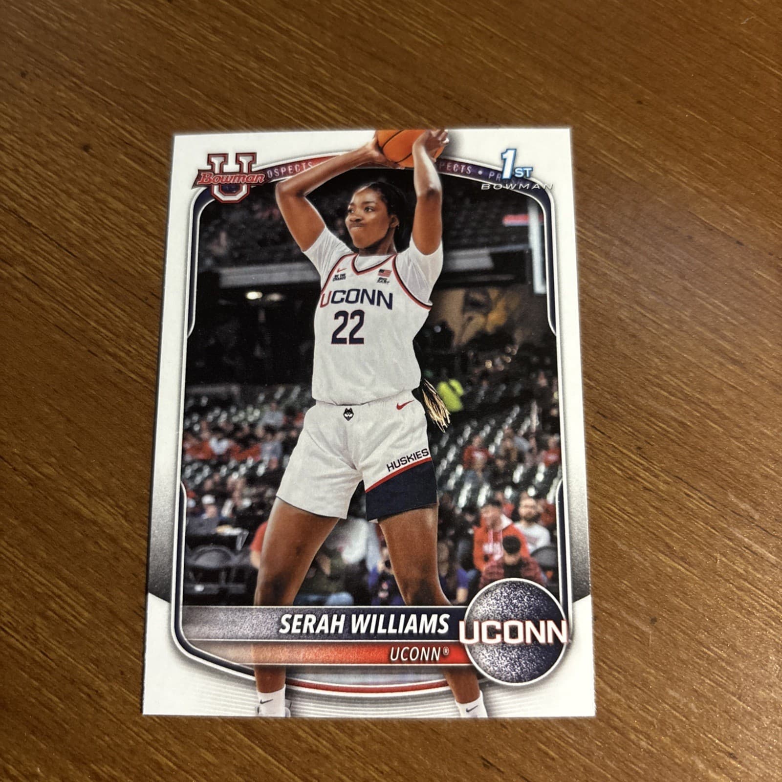 Serah Williams 2025 Bowman 2025 Bowman